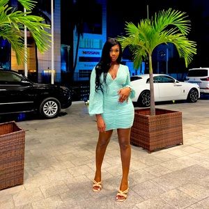 Sage Green Dress